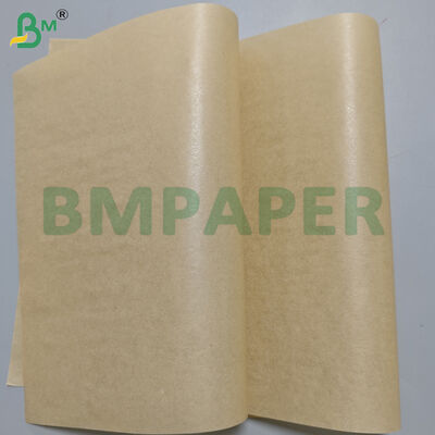 40gm Silikon dilapisi kertas gulung 600mm Lebar untuk roti