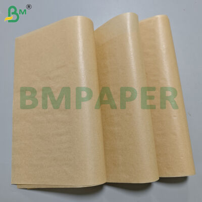 40gm Silikon dilapisi kertas gulung 600mm Lebar untuk roti