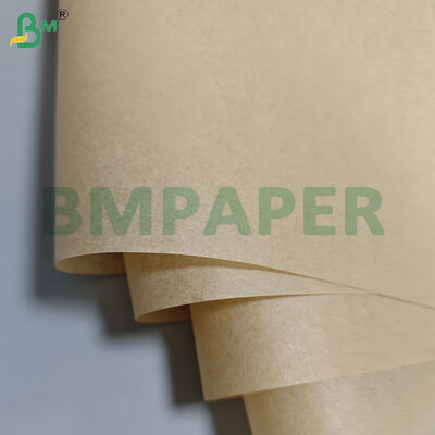 40gm Silikon dilapisi kertas gulung 600mm Lebar untuk roti