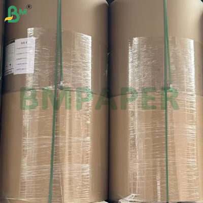 40gm Silikon dilapisi kertas gulung 600mm Lebar untuk roti