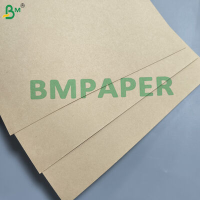 Light Brown Sheets Chipboard Packing Paper Kraft Cardstock 250gsm
