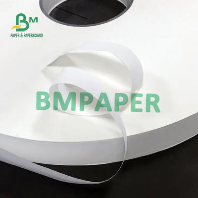 24gm 28gm Toothpick Wrapping Paper Roll 10pics Per Carton Virgin Pulp White Rolls