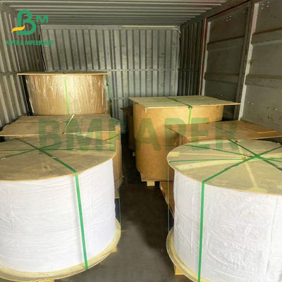 Minyak tahan panas 58gsm Silikon Glassine Release Paper
