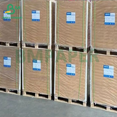 Lempar 80gm Kekuatan Basah Perak Emas Aluminium Metallized Paper