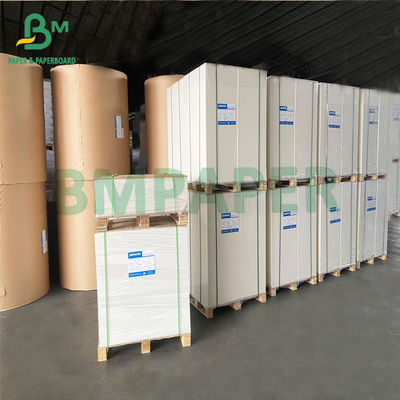 Kantong makanan ringan 35gm 50gm Lemak-tahan kertas kemasan makanan Kraft kertas