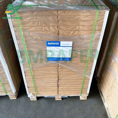 80gm waterproof satu sisi dilapisi wet strength beer label kertas