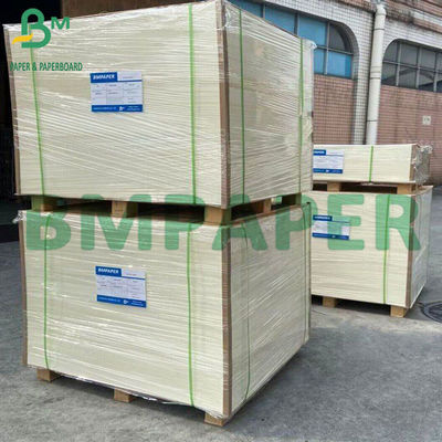 100g 120g High Tensile Strength Bleached White Craft Paper Untuk Tas Belanja