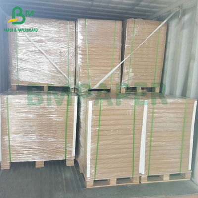 kertas tahan air putih halus 65gm satu sisi dilapisi tahan basah