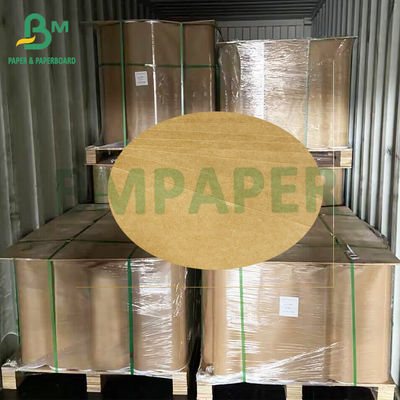 70gm Kekuatan tarik yang kuat Brown Kraft Cement Sack Paper Rolls