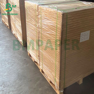 50 gsm + 10 gsm Single-sided Glossy PE Coated White Kraft Food Paper