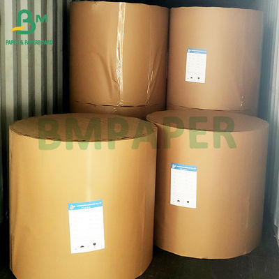 120gm Lemparan kertas kraft putih untuk makanan ringan