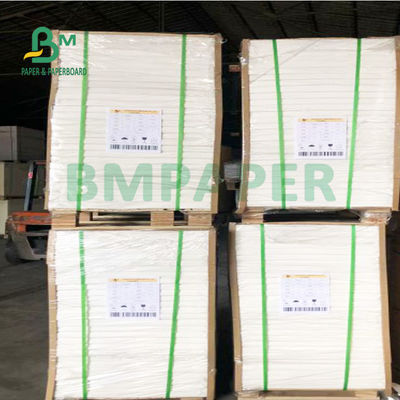 0.4 - 3,0mm Lempar Plain Absorbent Paper Untuk Beer Coffee Coaster