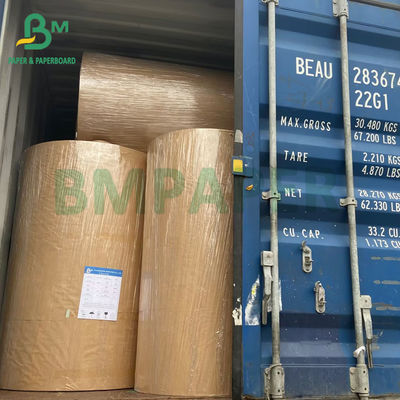 Natural White Super White Smooth 50gsm hingga 180gsm Plain Bond Paper