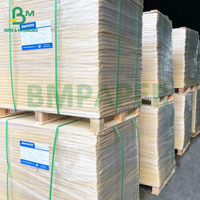60lb 80lb Buku teks Pencetakan Krim UWF Uncoated Offset Paper Roll