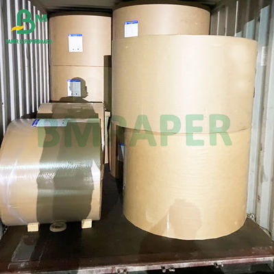 450grs Smooth Duplex Board CCWB Dengan 70% PWC Daur Ulang Putih