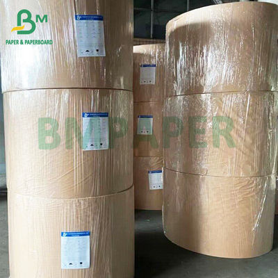120cm Lebar Roll Food Grade 33gsm 35gsm MG Putih Kraft Paper Roll