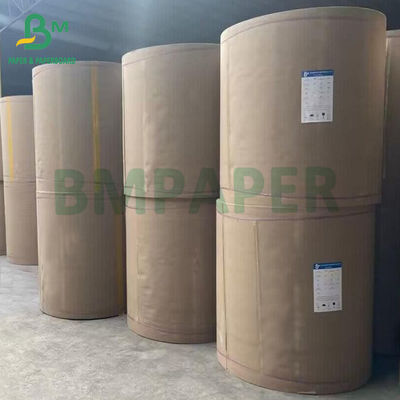 48gm 55gm kertas POS daur ulang Jumbo roll untuk alat kasir