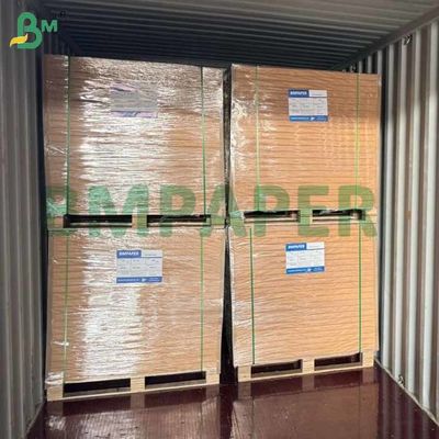 Kertas kartu bermain berkualitas tinggi C2S Lampu putih berlapis hitam