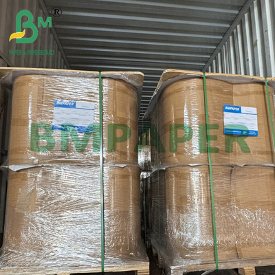 50gm Heat Seal Food Grade Brown Filter Paper Roll Untuk Kopi