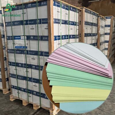 Kertas NCR 60GSM Putih Cerah CB CF untuk Pencetakan Laser 216 x 279 mm