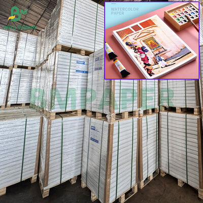 Kertas Cat Air 100% Bubur Kayu 300Gram Untuk Menggambar 22 x 30 inci