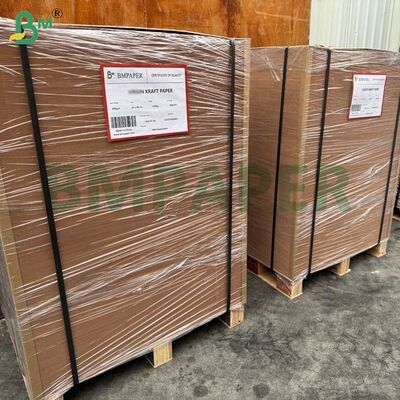 170gm 300gm Food Grade Brown Paper Untuk Membuat Mangkuk Kertas Cangkir Makanan