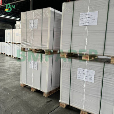 280gm Putih Panas Seal Lapisan Satu Sisi Lapisan Cardstock Untuk Blister Packaging