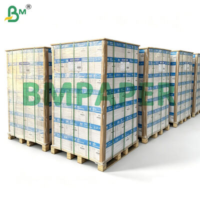 2/3 Lapisan NCR Karbonless Paper, Atas Putih Tengah Kuning Bawah Pink, Ukuran A4, 65gm 70gm