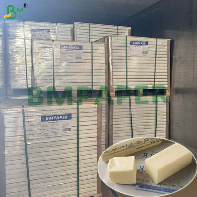 40gm 45gm Greaseproof Paper Untuk Butter Wrapping Non - Stick 12' x 12'