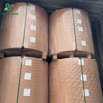 Kertas perkamen putih tahan suhu tinggi 38gsm 40gsm anti lengket untuk memanggang